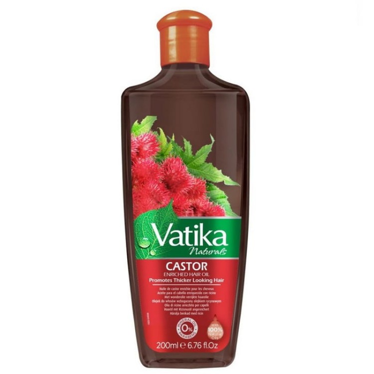 Vatika Olejek do włosów rycynowy 200ml