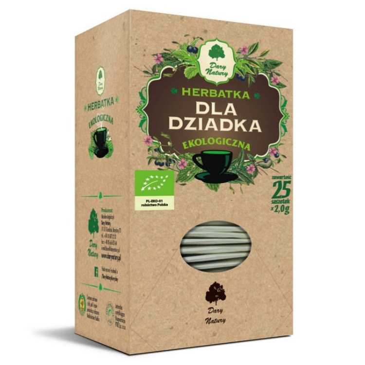 Herbatka Dla Dziadka EKO 25x2g