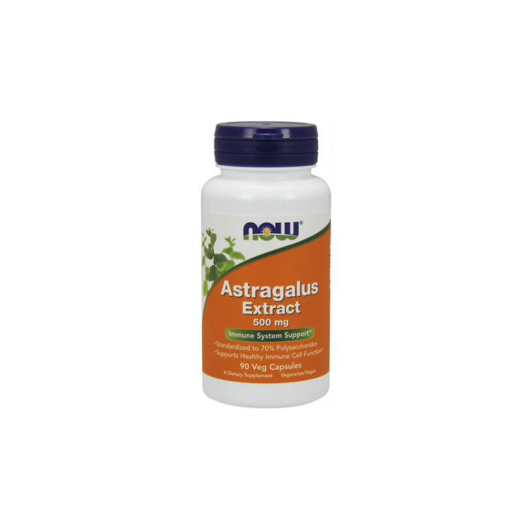 Astragalus Extract 500mg 90 kaps.