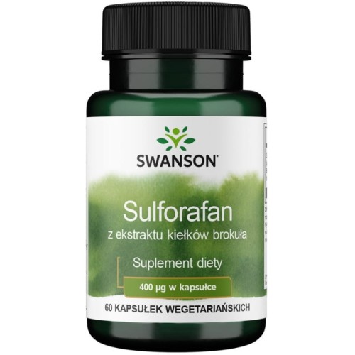 Sulforafan 400ug 60 kaps.