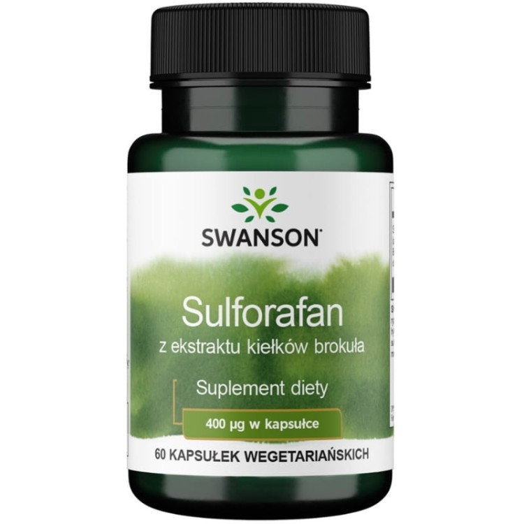 Sulforafan 400ug 60 kaps.