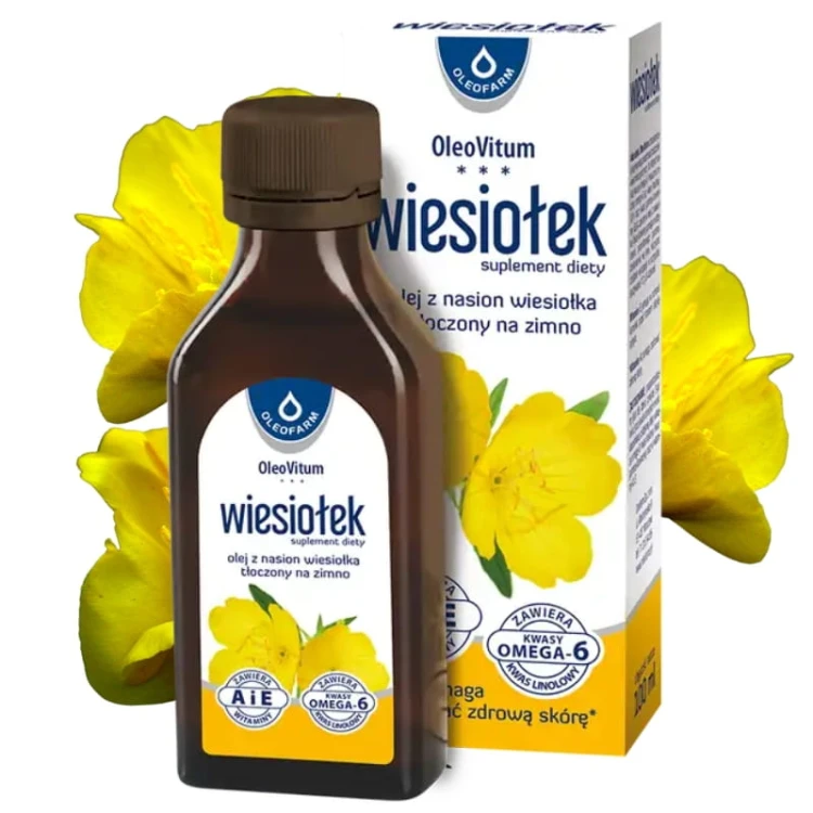 OleoVitum Olej z wiesiołka 100ml