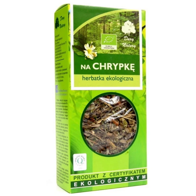 Herbatka na chrypkę EKO 50g