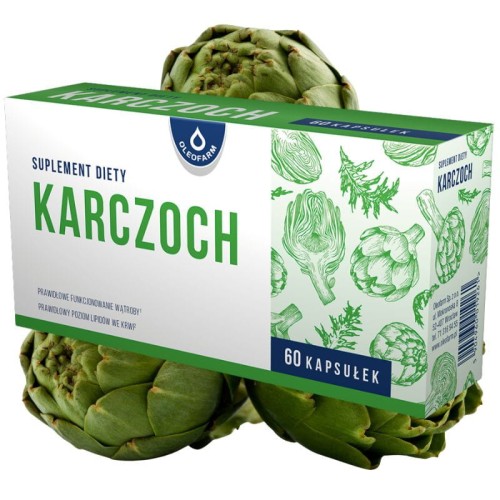 Karczoch 400mg 60 kaps.