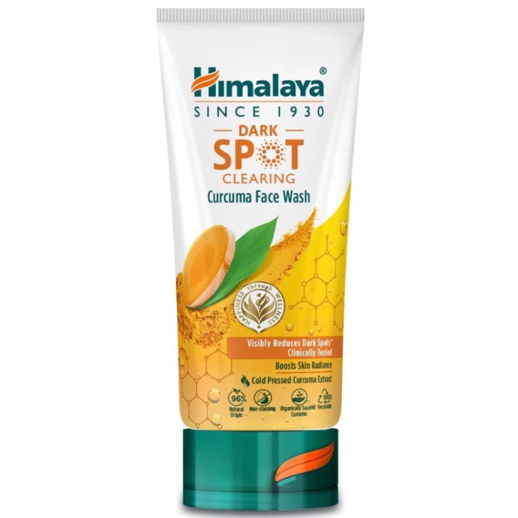 Żel do mycia twarzy Curcuma rozjaśniający przebarwienia 150ml
