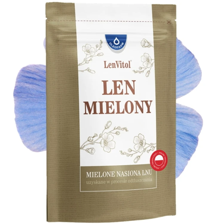 Len mielony 450g