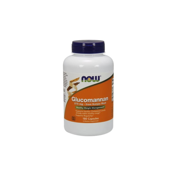 Glucomannan 575mg 180 kaps.