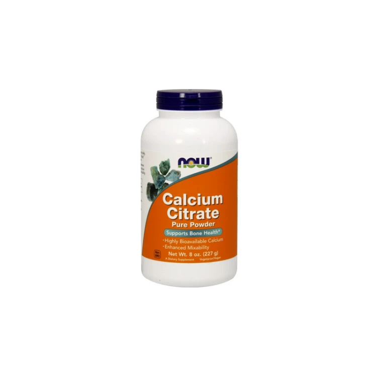 Calcium Citrate (Cytrynian wapnia) 100% proszek 227g