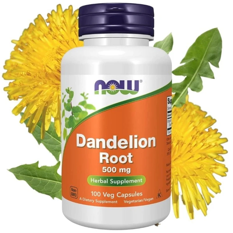 Dandelion Root (Mniszek lekarski) 500mg 100 kaps.