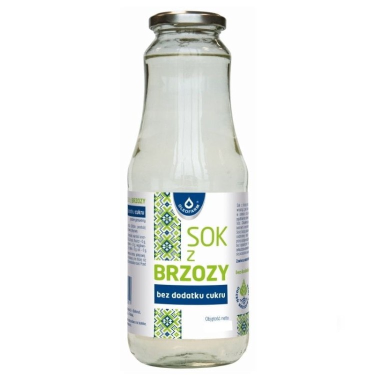 Sok z brzozy bez cukru 990ml
