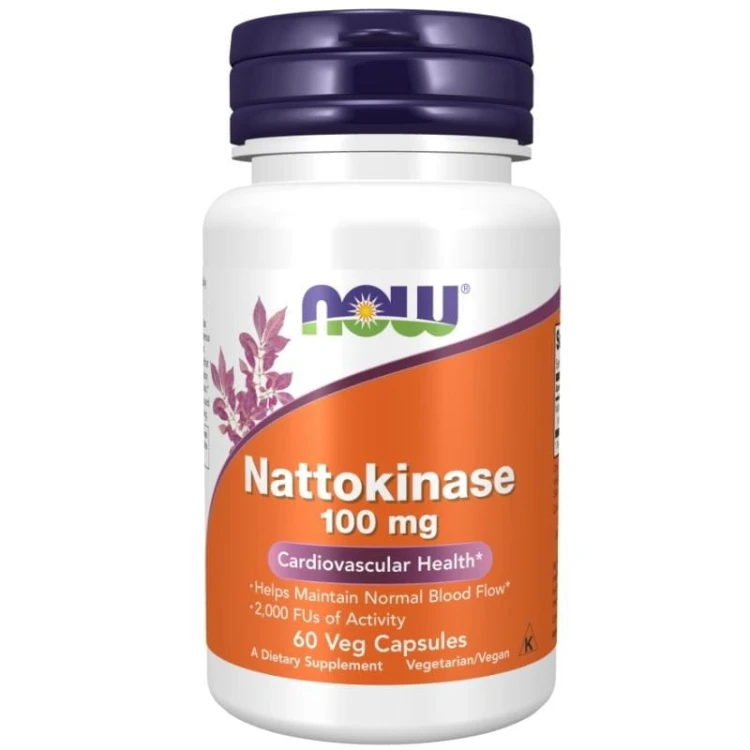 Nattokinaza 100mg 60 kaps.