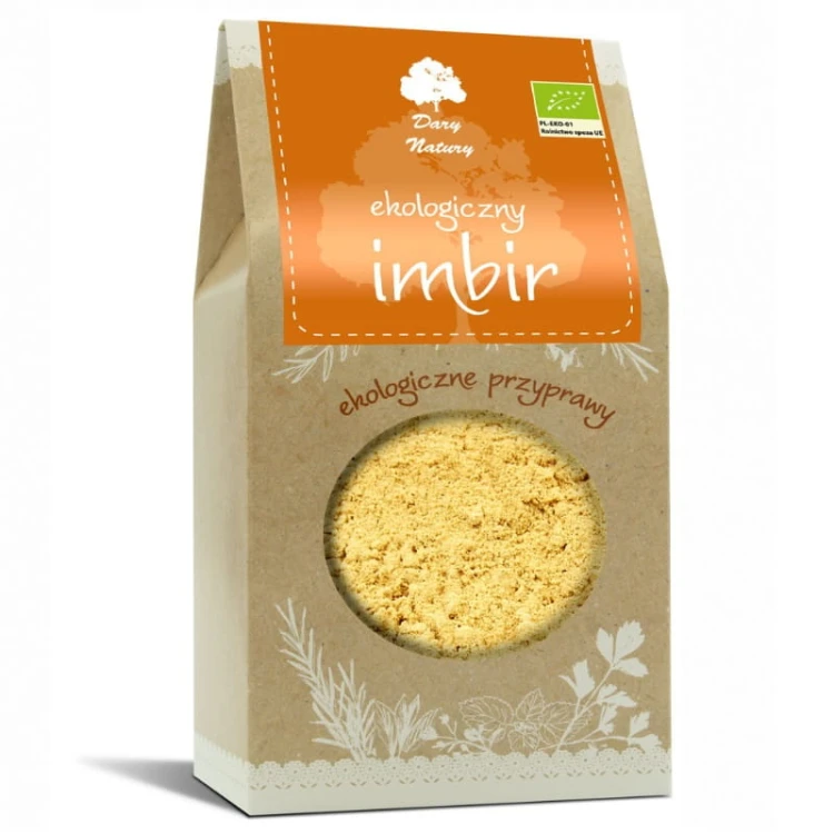 Imbir mielony BIO 200g