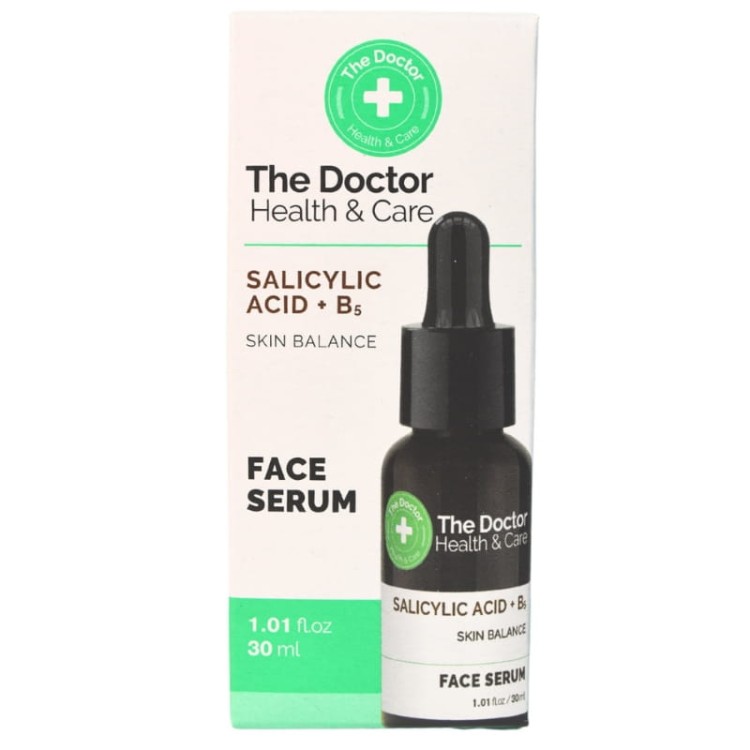 The Doctor Serum do twarzy Kwas salicylowy + B5 30ml
