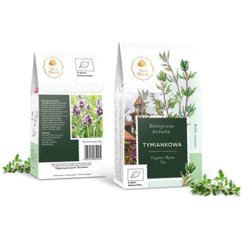 Herbatka Tymiankowa (Organic Thyme Tea) EKO 80g