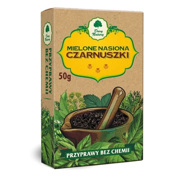 Czarnuszka mielona 50g