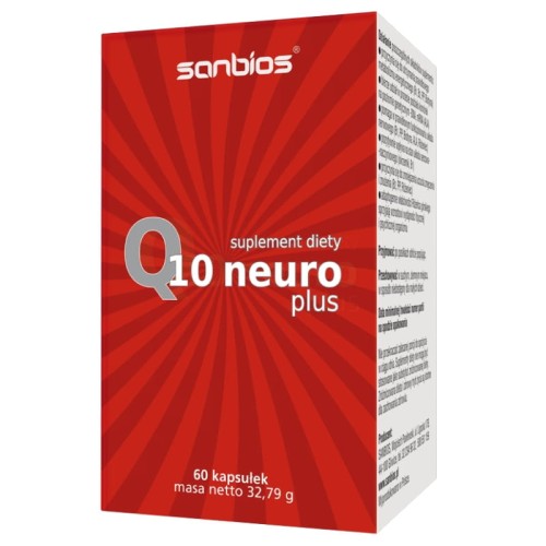 Q10 Neuro Plus 60 kaps.