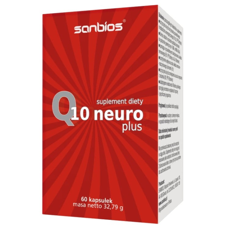 Q10 Neuro Plus 60 kaps.