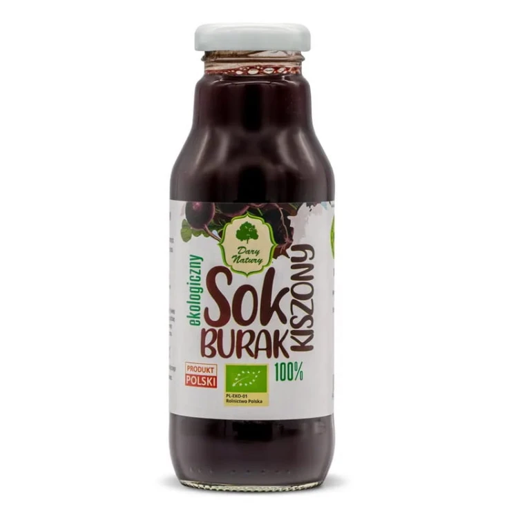 Sok z buraka kiszonego 100% EKO 270ml