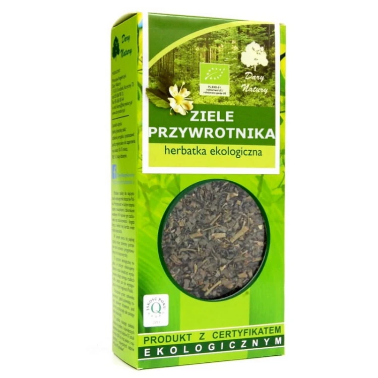 Przywrotnik ziele (Alchemilla vulgaris L.) EKO 25g
