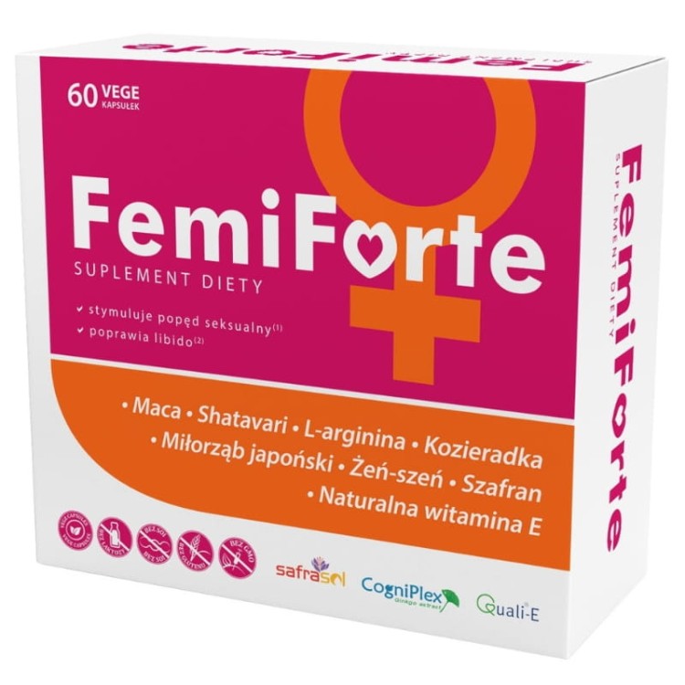 FemiForte dla kobiet 60 kaps.