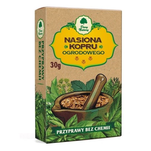 Koper ogrodowy nasiona 30g