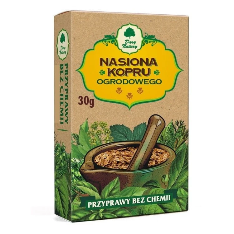 Koper ogrodowy nasiona 30g
