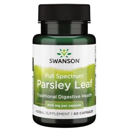 Full Spectrum Parsley Leaf (Liść pietruszki) 400mg 60 kaps.