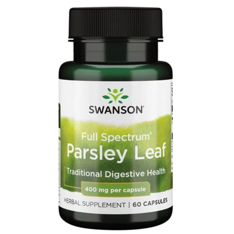 Full Spectrum Parsley Leaf (Liść pietruszki) 400mg 60 kaps.
