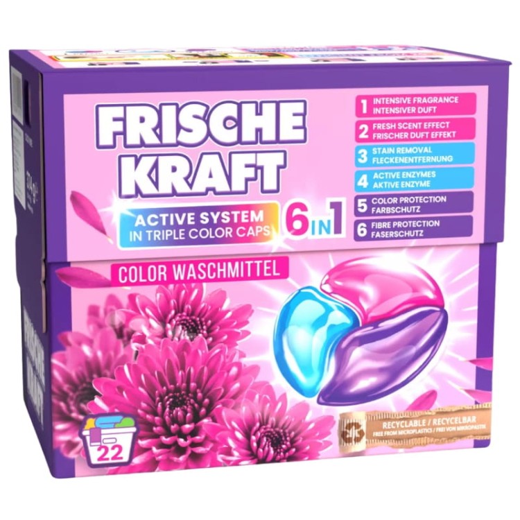 frische-kraft-kapsulki-do-prania-6w1-kolor-22szt