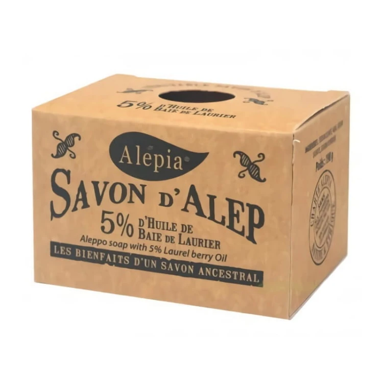 Alepia Mydło Aleppo 5% 190g-200g