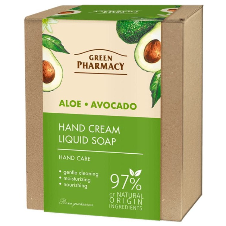 green-pharmacy-zestaw-aloes-awokado-krem-100ml-mydlo-460ml