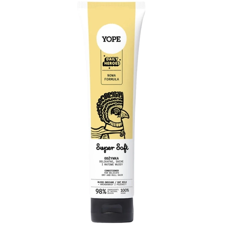 Naturalna odżywka do włosów Normalnych Mleko owsiane 170ml