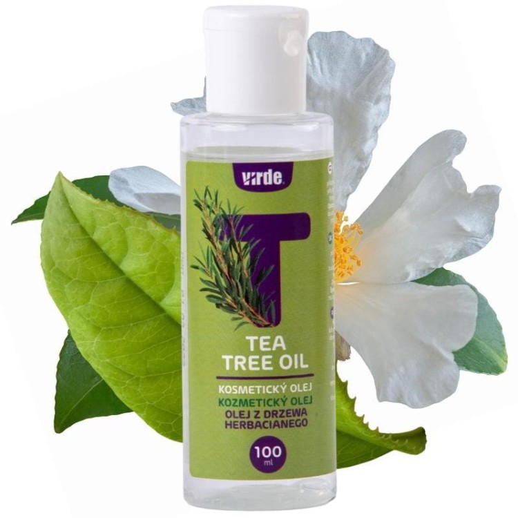 Olej z drzewa herbacianego 100ml