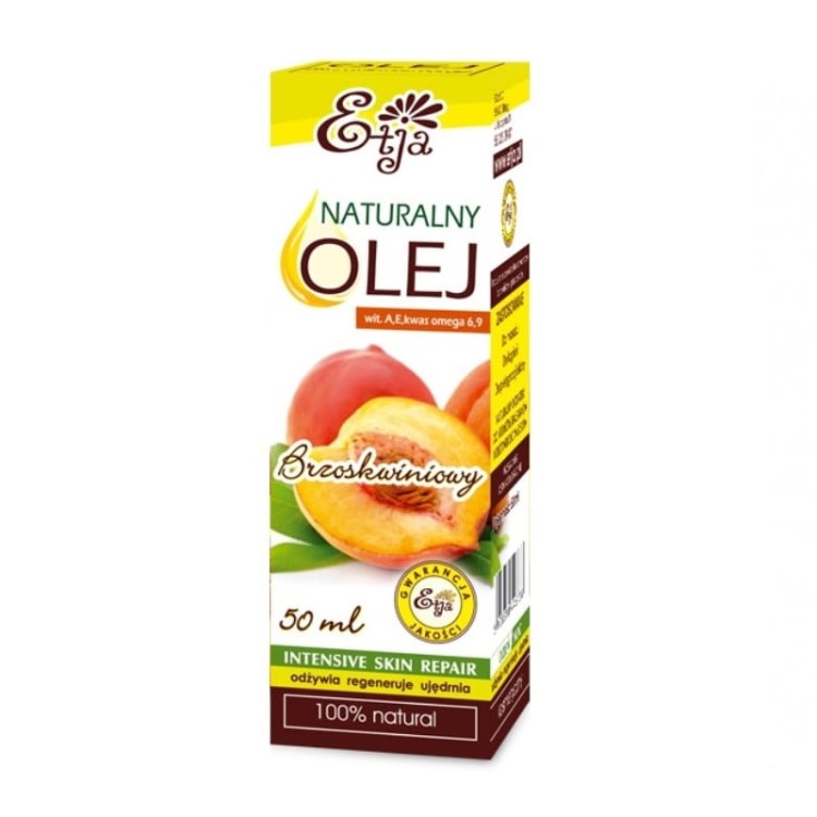 Olej brzoskwiniowy 50ml