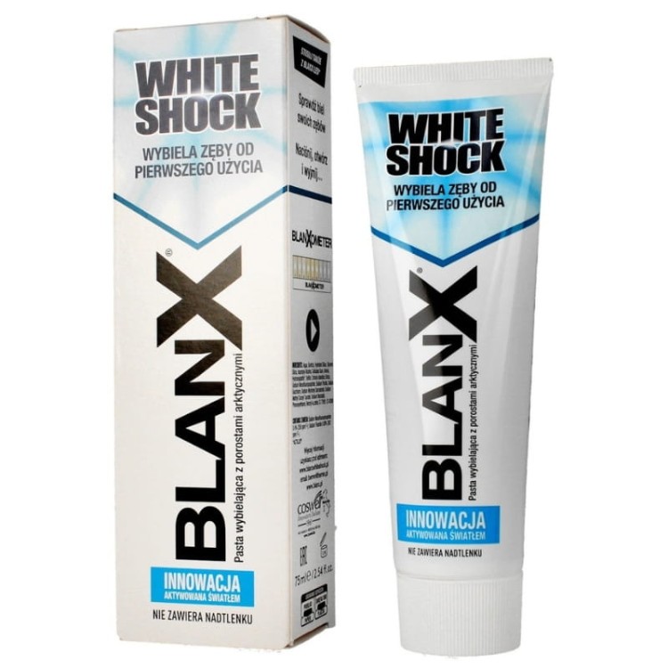 BlanX Med White Shock Pasta do zębów wybielająca 75ml