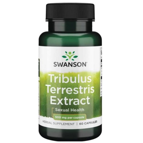 Tribulus Terrestris 500mg 60 kaps.