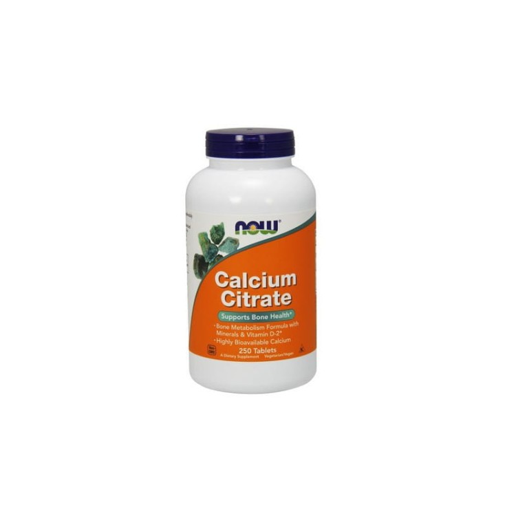 Calcium Citrate (Cytrynian wapnia) 300mg 250 tabl.