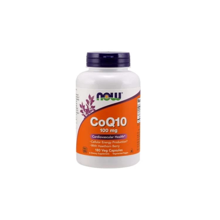 Koenzym Q10 100mg + Głóg 180 kaps.