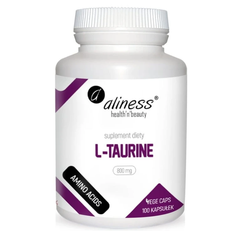 L-Tauryna 800mg 100 kaps.