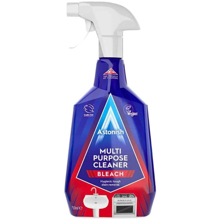 Astonish Płyn wielofunkcyjny do czyszczenia powierzchni z wybielaczem 750ml UK
