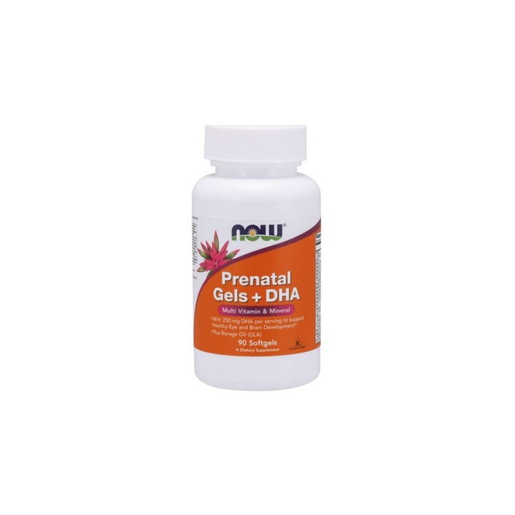 Prenatal Gels + DHA 90 kaps.