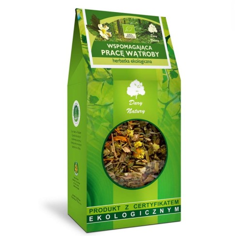 Herbatka wspomagająca pracę wątroby EKO 200g