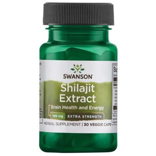 Shilajit Extract 100mg 30 kaps.