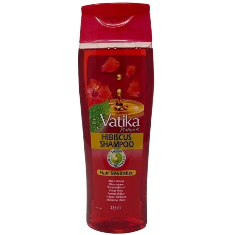 Vatika Szampon do włosów Hibiskus Regeneruje zniszczone i matowe włosy 425ml