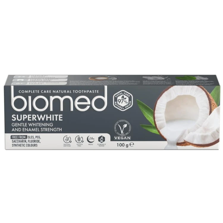 Biomed Pasta do zębów Superwhite Wybielająca 100g