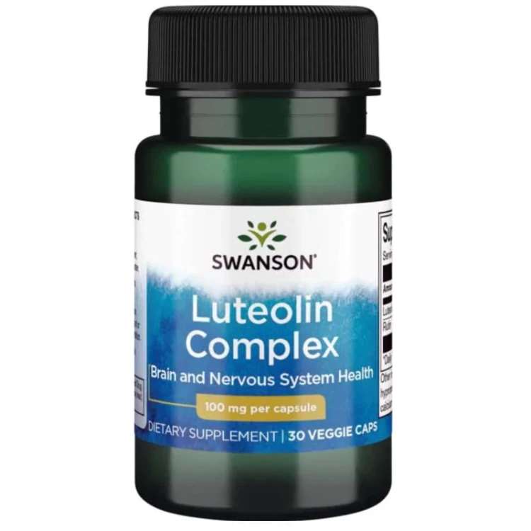 Luteolin Complex (Luteolin &amp; Rutyna) 100mg 30 kaps. wege.