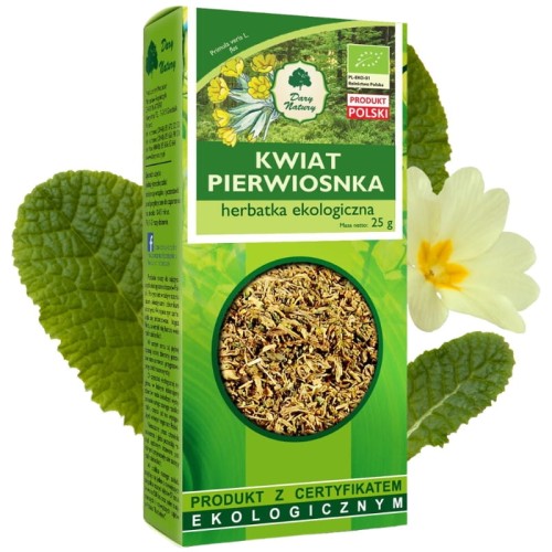 Pierwiosnek kwiat (Primula veris L. flos) EKO 25g