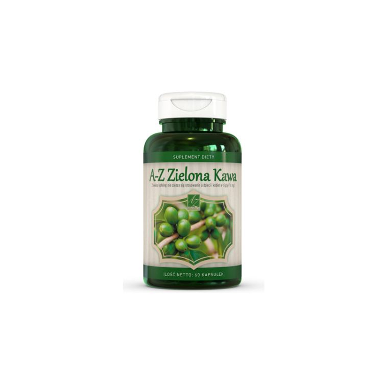 Zielona kawa 400mg 60 kaps.