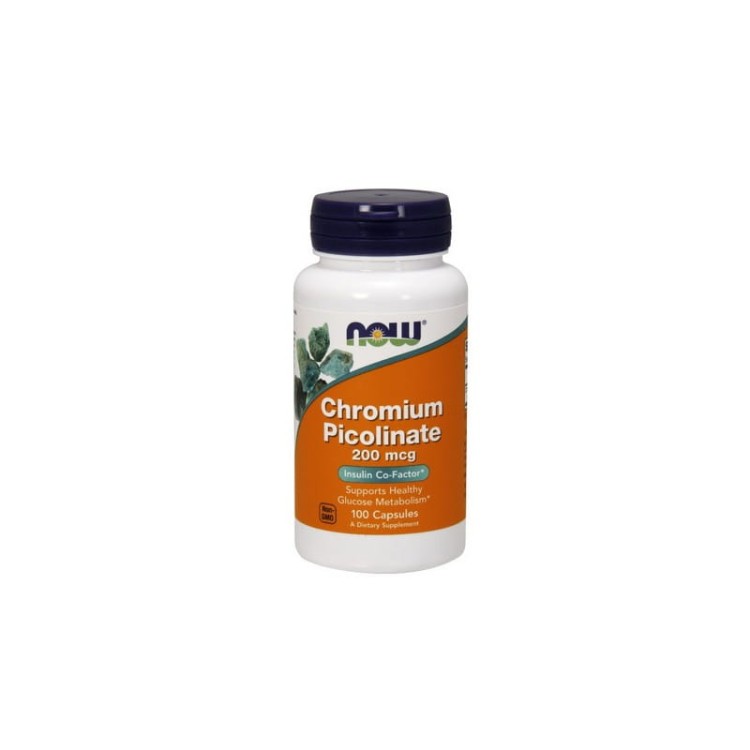 Chrom pikolinian 200µg 100 kaps.