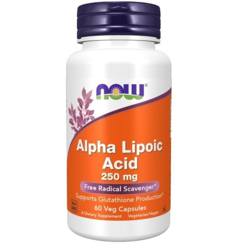 ALA (Kwas Alfa Liponowy) 250mg 60 kaps.